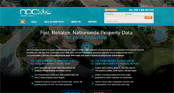 Desktop Screenshot of ndcdata.com